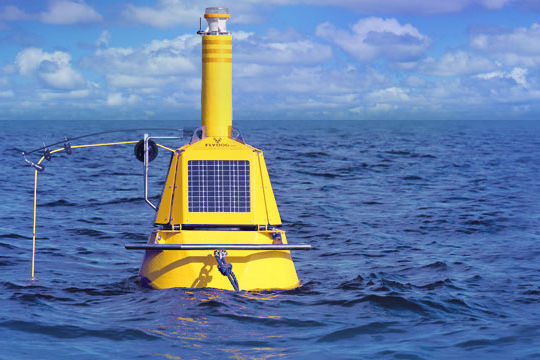 Flydog Marine sea monitoring buoy